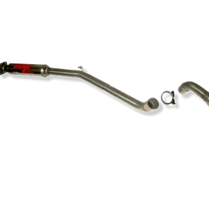TRAMO INTERMEDIO INOXIDABLE CON SILENCIADOR NO HOMOLOGADO:RENAULT CLIO II SPORT
