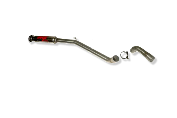 TRAMO INTERMEDIO INOXIDABLE CON SILENCIADOR NO HOMOLOGADO:RENAULT CLIO II SPORT