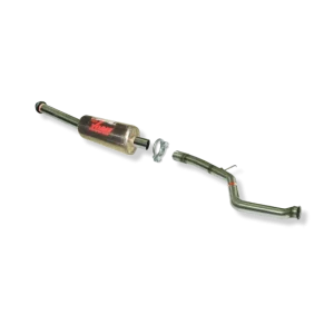 TRAMO INTERMEDIO INOXIDABLE CON SILENCIADOR NO HOMOLOGADO:PEUGEOT 206