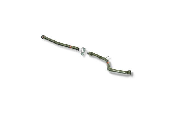 TRAMO INTERMEDIO INOXIDABLE SIN SILENCIADOR USO EXCLUSIVO PARA COMPETICIÓN:PEUGEOT 206