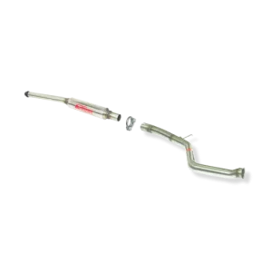 TRAMO INTERMEDIO INOXIDABLE CON SILENCIADOR NO HOMOLOGADO:PEUGEOT 206