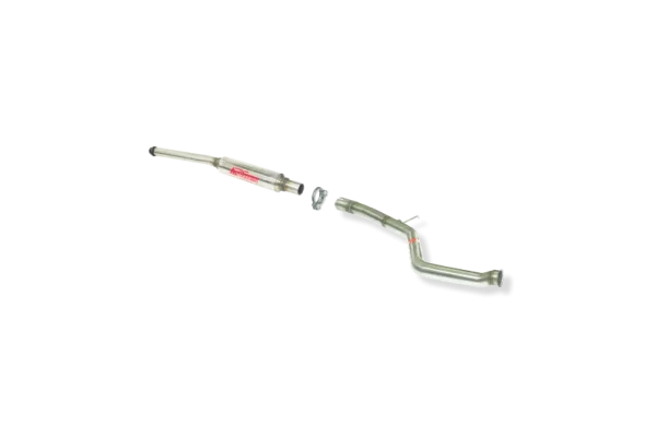 TRAMO INTERMEDIO INOXIDABLE CON SILENCIADOR NO HOMOLOGADO:PEUGEOT 206