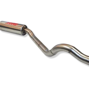 TRAMO INTERMEDIO INOXIDABLE CON SILENCIADOR NO HOMOLOGADO:OPEL KADETT E