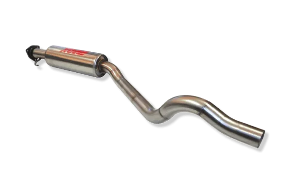 TRAMO INTERMEDIO INOXIDABLE CON SILENCIADOR NO HOMOLOGADO:OPEL KADETT E