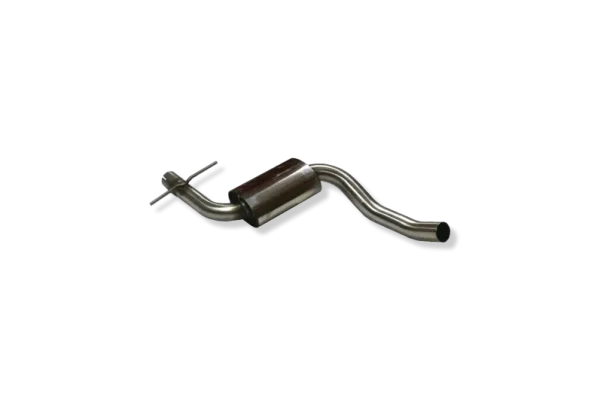 TRAMO INTERMEDIO INOXIDABLE CON SILENCIADOR NO HOMOLOGADO:VOLKSWAGEN GOLF III