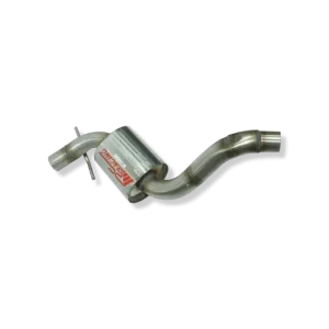 TRAMO INTERMEDIO INOXIDABLE CON SILENCIADOR NO HOMOLOGADO:VOLKSWAGEN GOLF III / VOLKSWAGEN VENTO