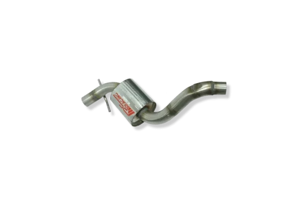 TRAMO INTERMEDIO INOXIDABLE CON SILENCIADOR NO HOMOLOGADO:VOLKSWAGEN GOLF III / VOLKSWAGEN VENTO