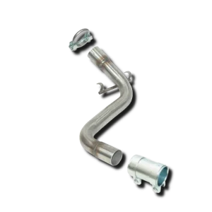 TRAMO INTERMEDIO INOXIDABLE SIN SILENCIADOR USO EXCLUSIVO PARA COMPETICIÓN:VW CORRADO / VW CORRADO G60 / VW GOLF II