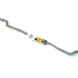TRAMO INTERMEDIO INOXIDABLE CON SILENCIADOR NO HOMOLOGADO:OPEL CORSA C