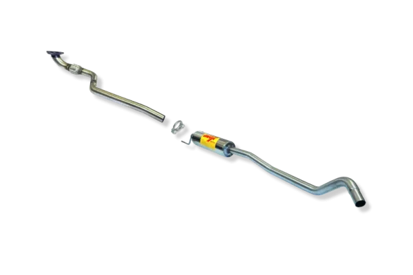 TRAMO INTERMEDIO INOXIDABLE CON SILENCIADOR NO HOMOLOGADO:OPEL CORSA C