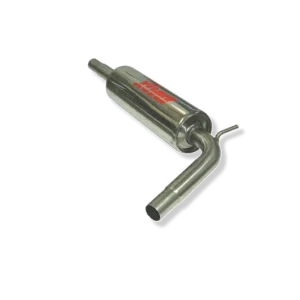 TRAMO INTERMEDIO INOXIDABLE CON SILENCIADOR NO HOMOLOGADO:SEAT IBIZA / VOLKSWAGEN POLO / SKODA FABIA / SEAT CÓRDOBA