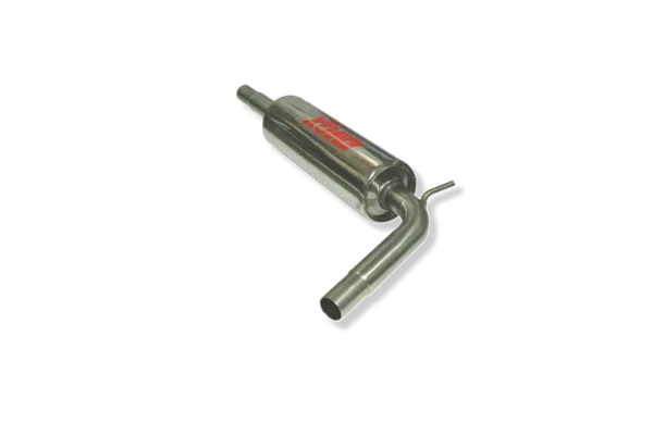 TRAMO INTERMEDIO INOXIDABLE CON SILENCIADOR NO HOMOLOGADO:SEAT IBIZA / VOLKSWAGEN POLO / SKODA FABIA / SEAT CÓRDOBA