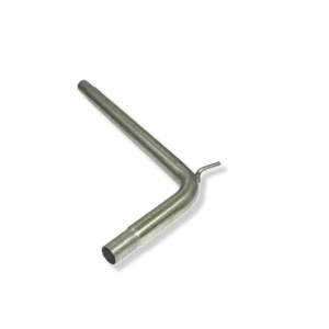 TRAMO INTERMEDIO INOXIDABLE SIN SILENCIADOR USO EXCLUSIVO PARA COMPETICIÓN:SEAT IBIZA / VW POLO / SKODA FABIA / SEAT CÓRDOBA