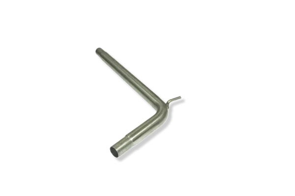 TRAMO INTERMEDIO INOXIDABLE SIN SILENCIADOR USO EXCLUSIVO PARA COMPETICIÓN:SEAT IBIZA / VW POLO / SKODA FABIA / SEAT CÓRDOBA