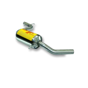 TRAMO INTERMEDIO INOXIDABLE CON SILENCIADOR NO HOMOLOGADO:VOLKSWAGEN GOLF V / AUDI A3