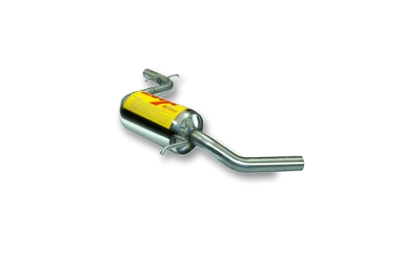 TRAMO INTERMEDIO INOXIDABLE CON SILENCIADOR NO HOMOLOGADO:VOLKSWAGEN GOLF V / AUDI A3