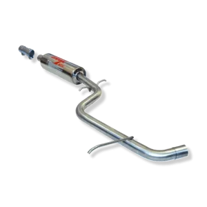 TRAMO INTERMEDIO INOXIDABLE CON SILENCIADOR NO HOMOLOGADO:SEAT ALTEA / VOLKSWAGEN GOLF V / AUDI A3 / SEAT LEON