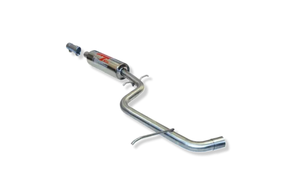 TRAMO INTERMEDIO INOXIDABLE CON SILENCIADOR NO HOMOLOGADO:SEAT ALTEA / VOLKSWAGEN GOLF V / AUDI A3 / SEAT LEON