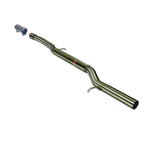 TRAMO INTERMEDIO INOXIDABLE SIN SILENCIADOR USO EXCLUSIVO PARA COMPETICIÓN:SEAT LEON / VOLKSWAGEN GOLF IV
