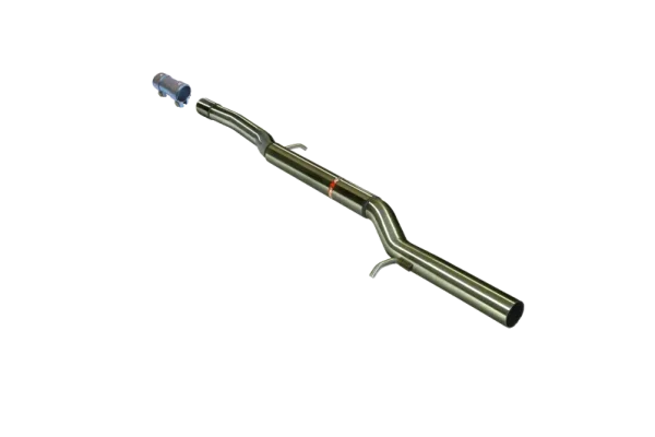 TRAMO INTERMEDIO INOXIDABLE SIN SILENCIADOR USO EXCLUSIVO PARA COMPETICIÓN:SEAT LEON / VOLKSWAGEN GOLF IV