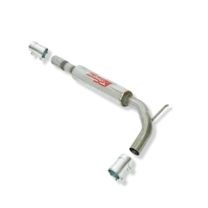 TRAMO INTERMEDIO INOXIDABLE CON SILENCIADOR NO HOMOLOGADO:SEAT IBIZA