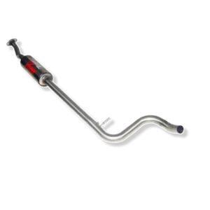 TRAMO INTERMEDIO INOXIDABLE CON SILENCIADOR NO HOMOLOGADO:CITROËN C2 / PEUGEOT 1007
