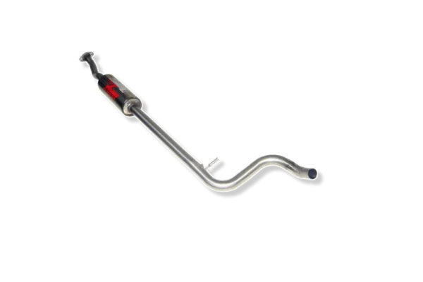 TRAMO INTERMEDIO INOXIDABLE CON SILENCIADOR NO HOMOLOGADO:CITROËN C2 / PEUGEOT 1007