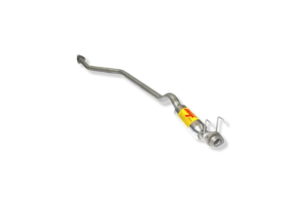 TRAMO INTERMEDIO INOXIDABLE CON SILENCIADOR NO HOMOLOGADO:HONDA CIVIC
