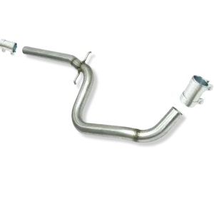 TRAMO INTERMEDIO INOXIDABLE SIN SILENCIADOR USO EXCLUSIVO PARA COMPETICIÓN:AUDI A3