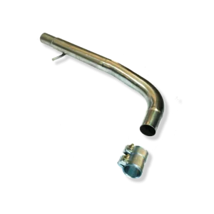TRAMO INTERMEDIO INOXIDABLE CON SILENCIADOR NO HOMOLOGADO: A3 / GOLF IV / OCTAVIA / BEETLE / BORA / SEAT TOLEDO