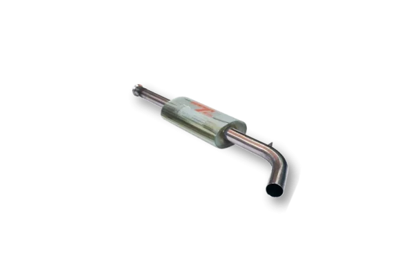 TRAMO INTERMEDIO INOXIDABLE CON SILENCIADOR NO HOMOLOGADO:RENAULT MEGANE II SPORT / RENAULT MEGANE II