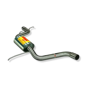 TRAMO INTERMEDIO INOXIDABLE CON SILENCIADOR NO HOMOLOGADO:VOLKSWAGEN GOLF V