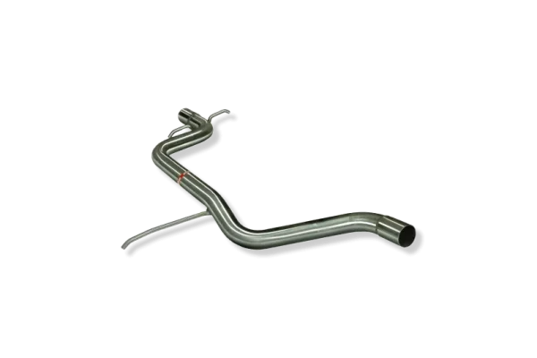 TRAMO INTERMEDIO INOXIDABLE SIN SILENCIADOR USO EXCLUSIVO PARA COMPETICIÓN:VOLKSWAGEN GOLF V
