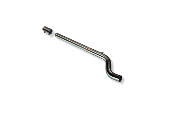 TRAMO INTERMEDIO INOXIDABLE SIN SILENCIADOR USO EXCLUSIVO PARA COMPETICIÓN:RENAULT CLIO III SPORT / RENAULT CLIO I