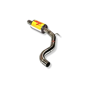 TRAMO INTERMEDIO INOXIDABLE CON SILENCIADOR NO HOMOLOGADO:OPEL CORSA D OPC / OPEL CORSA D / OPEL CORSA E OPC