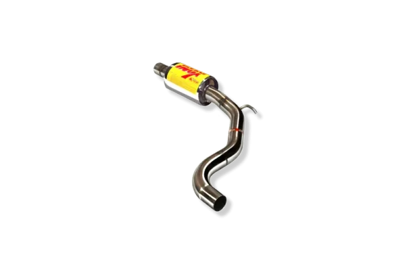 TRAMO INTERMEDIO INOXIDABLE CON SILENCIADOR NO HOMOLOGADO:OPEL CORSA D OPC / OPEL CORSA D / OPEL CORSA E OPC