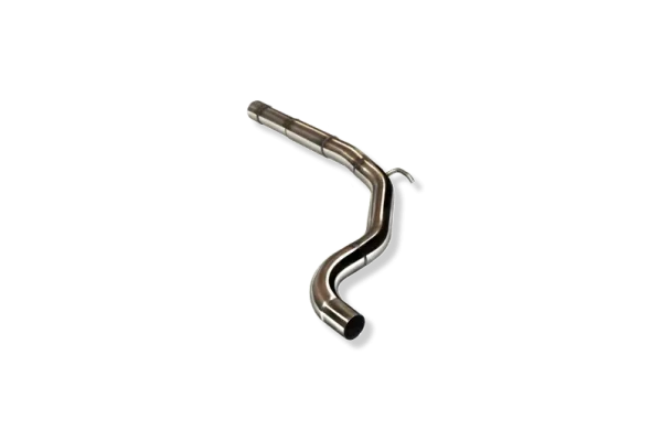 TRAMO INTERMEDIO INOXIDABLE SIN SILENCIADOR USO EXCLUSIVO PARA COMPETICIÓN:OPEL CORSA D OPC / OPEL CORSA D / OPEL CORSA E OPC