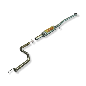 TRAMO INTERMEDIO INOXIDABLE CON SILENCIADOR NO HOMOLOGADO:HONDA CIVIC