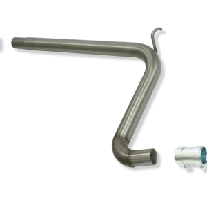 TRAMO INTERMEDIO INOXIDABLE SIN SILENCIADOR USO EXCLUSIVO PARA COMPETICIÓN:SEAT LEON
