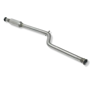 TRAMO INTERMEDIO INOXIDABLE CON SILENCIADOR NO HOMOLOGADO:CITROËN SAXO / PEUGEOT 106