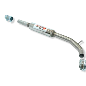 TRAMO INTERMEDIO INOXIDABLE CON SILENCIADOR NO HOMOLOGADO:RENAULT MEGANE IV