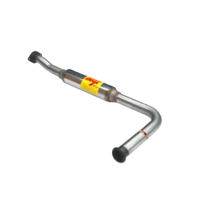 TRAMO INTERMEDIO INOXIDABLE CON SILENCIADOR NO HOMOLOGADO:RENAULT CLIO I / RENAULT CLIO WILLIAMS