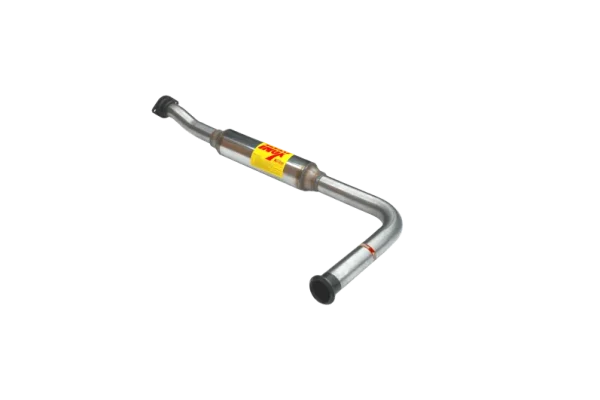 TRAMO INTERMEDIO INOXIDABLE CON SILENCIADOR NO HOMOLOGADO:RENAULT CLIO I / RENAULT CLIO WILLIAMS