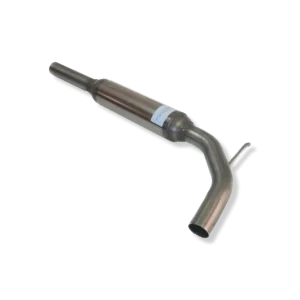TRAMO INTERMEDIO INOXIDABLE CON SILENCIADOR NO HOMOLOGADO:SEAT CÓRDOBA / SEAT IBIZA