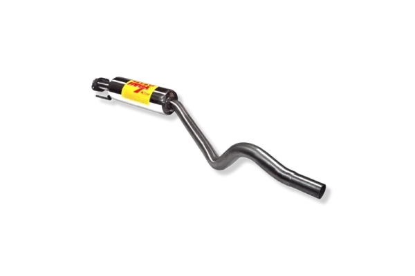 TRAMO INTERMEDIO INOXIDABLE CON SILENCIADOR NO HOMOLOGADO:OPEL ASTRA F