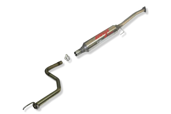 TRAMO INTERMEDIO INOXIDABLE CON SILENCIADOR NO HOMOLOGADO:HONDA CIVIC / HONDA CIVIC V