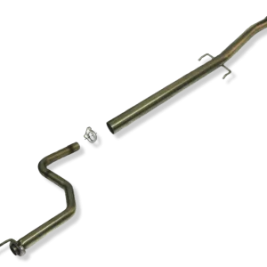 TRAMO INTERMEDIO INOXIDABLE SIN SILENCIADOR USO EXCLUSIVO PARA COMPETICIÓN:HONDA CIVIC / HONDA CIVIC V