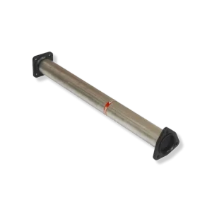 TUBO SUPRESOR DE CATALIZADOR INOXIDABLE USO EXCLUSIVO PARA COMPETICIÓN:LANCIA DELTA