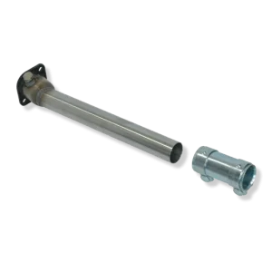 TUBO SUPRESOR DE CATALIZADOR INOXIDABLE USO EXCLUSIVO PARA COMPETICIÓN:RENAULT MEGANE