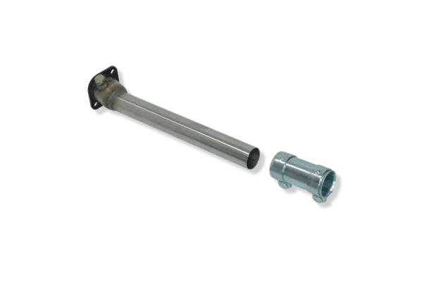 TUBO SUPRESOR DE CATALIZADOR INOXIDABLE USO EXCLUSIVO PARA COMPETICIÓN:RENAULT MEGANE